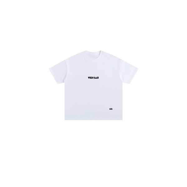 Moments Wild Faaji T-shirt White