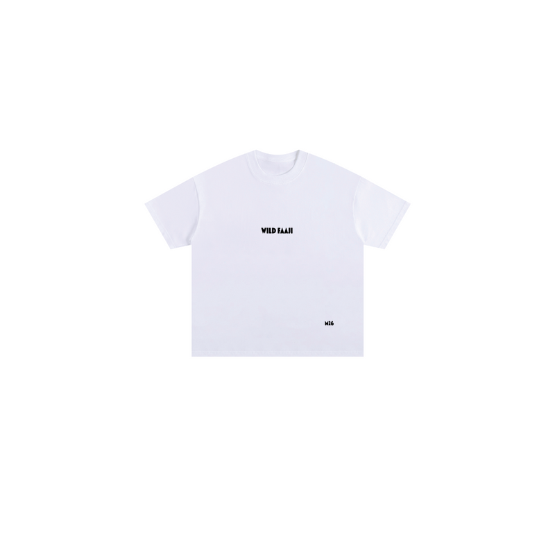 Moments Wild Faaji T-shirt White
