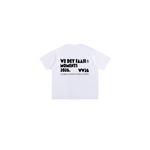 Moments Wild Faaji T-shirt White